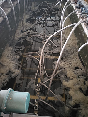 污水處理中氨氮高該怎么處理?