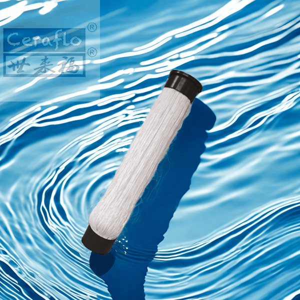 印染工業廢水處理中MBR膜有哪些優勢