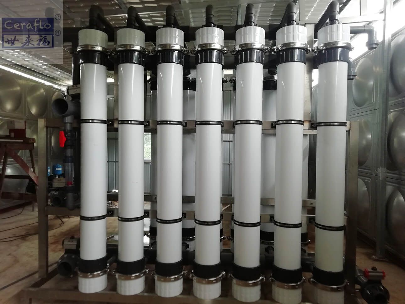 柔性陶瓷膜的特點