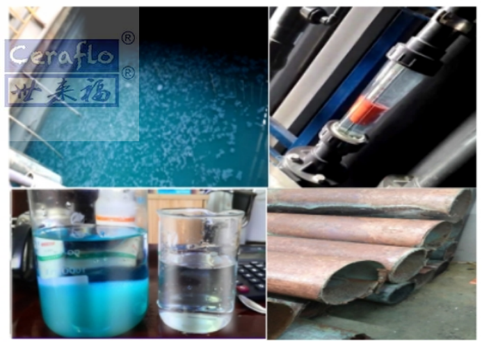 柔性陶瓷膜在線路路板廢水中的應用