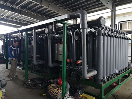  惠州某線路板廠(PCB)綜合廢水