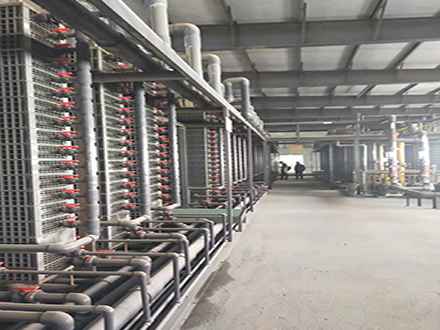 某代工工業(yè)園區(qū)生活及工業(yè)污水MBR