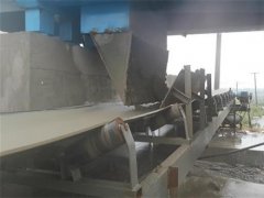 板框壓濾機出現炸板情況